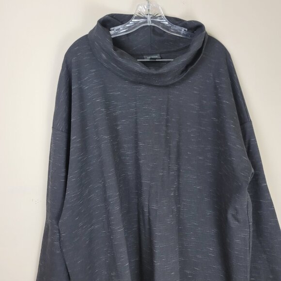 J. Jill Womens Turtleneck Sweater Dress Midi Long Sleeve Plus Size 3X - Picture 3 of 10